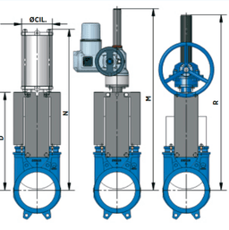 Knife Gate Valve - 4